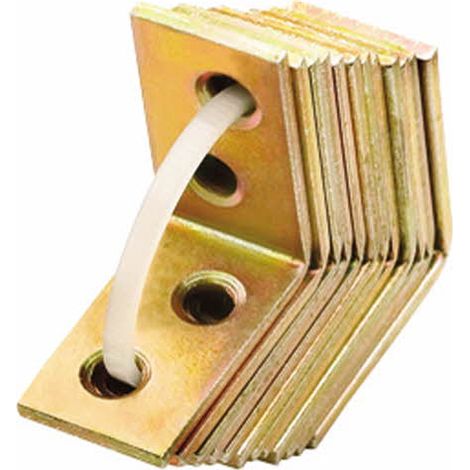 10 équerres bichromatées, chaises en maxipack 10 unités 50 x 50 x 15 mm - SCMX050515 - Index (1/2)
