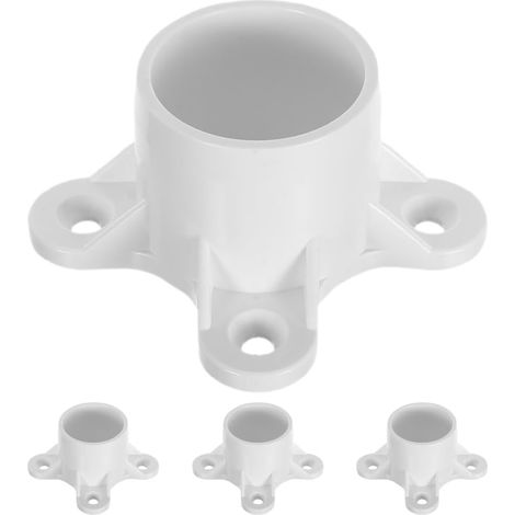 de 4 embouts de protection pour pieds de table en PVC pour