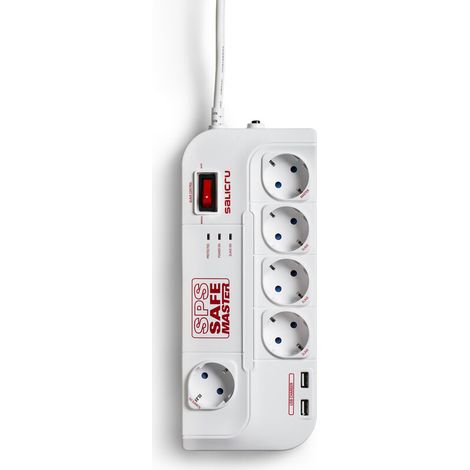 SPS SAFE Master - 5 Prises Schuko (1/2)