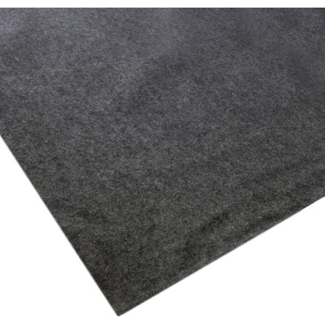 Fodera Rivestimento Tappeto Interno di Moquette per Rivestimento Van Furgoni e Auto Super Elastico con Kit 11m2 e 5 Spray Adesivi / Antracite (1/5)