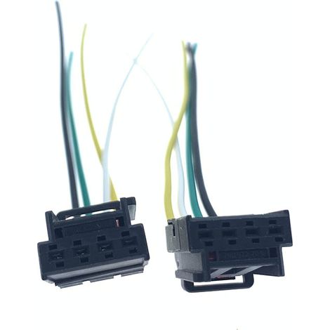 Compatible with the original rear light connectors of Volkswagen Sagitar, Lavida and Golf - 4-pin wiring harness connector JB1307-4P
