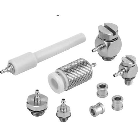 Vanne pneumatique SMC VM100 Basique Pneumatic Relay, R 1/8, 1/8 ( Prix pour 1 )