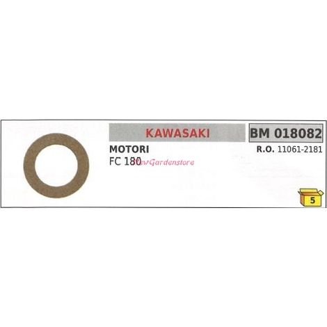 Junta anillo KAWASAKI cortacésped FC 180 018082
