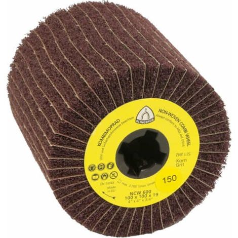 KLINGSPOR Satinierwalze NCW 600 S COMBI 100 - 258906