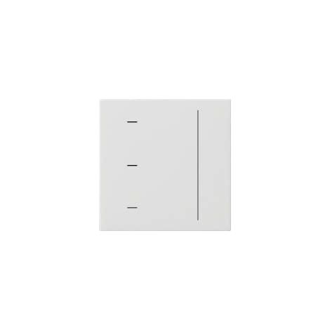 Gira 536527 Interruttore tattile bianco opaco
