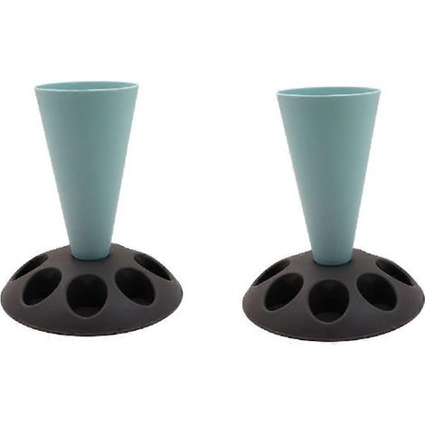 Support de fixation pour sacs décoratifs, outil de cuisson bleu (1/5)