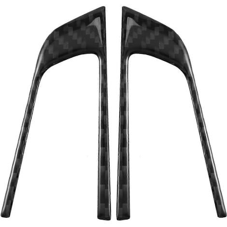 2pcs Carbon Fiber For Alfa Romeo Giulia Stelvio 2016 2017 2018 Wheel( ) (1/4)