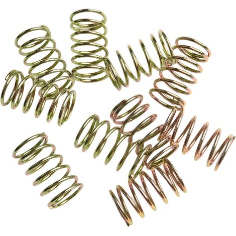 Lot de 10 ressorts de tension V450000871 compatibles avec Echo Feed 375 400 450 Kit de réparation en acier pour tête de débroussailleuse (1/5)