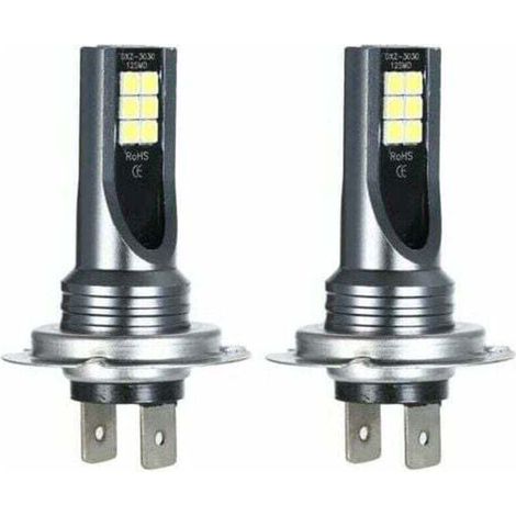 Phare de voiture , XU,lumière blanche H7 2pcs, accessoire auto qualité supérieure, conforme origine, résistant environnement rude, easy à installer, améliore performance - KZQ