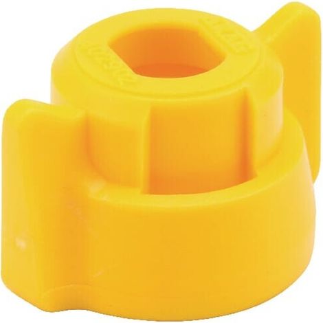 Testina portaugello baionetta SW10 giallo Arag ARAG 40290206