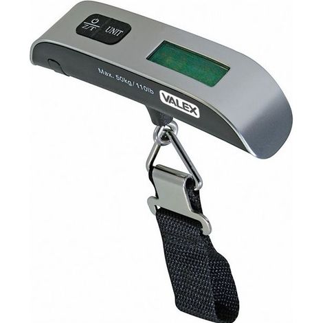 Bilancia dinamometro digitale per bagagli 50KG 1870036 1870040 VALEX