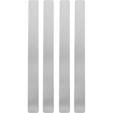 Lot de 4 bandes adhésives pour tableau d'affichage mural en fer, idéales pour le bureau, la maison ou la salle de classe. (1/5)