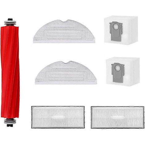 Ensemble d'accessoires pour aspirateur robot Roborock (pièces de rechange) (1/5)