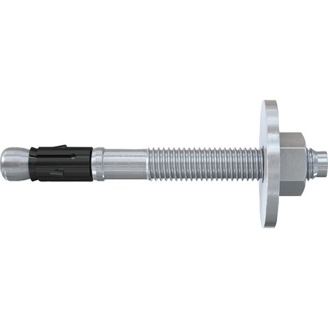 Ancrage de boulon avec grand disque 12/10, version courte gvz, ancrage pour charges lourdes à haute capacité de charge, boulons d'ancrage pour fixations de constructions en bois (1/4)