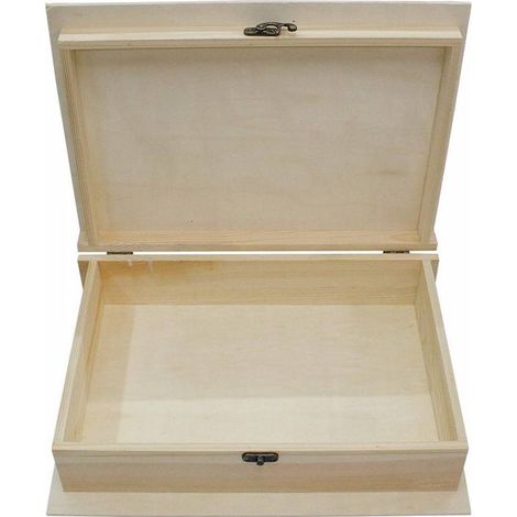 TrAdE Shop Traesio - Set 6 Scatole Box Astuccio In Legno Decoupage Portagioie Cofanetto 53463a - (1/3)