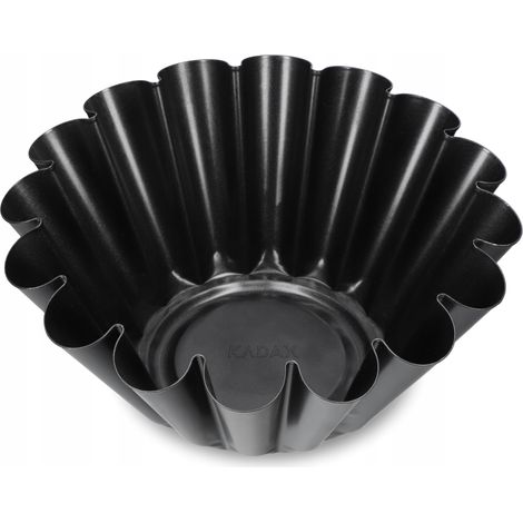KADAX Gugelhupfform, aus Blech mit Antihaftbeschichtung, 21 cm, Schwarz (1/5)