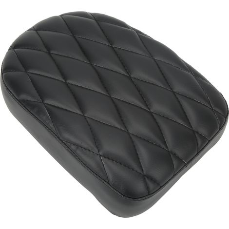 Soziussitz für Rebel CM1100 CMX1100 2021-2022, rautenförmig gemustertes Rückenpolster, komfortabler Soziussitz, schwarzes Motorradzubehör. (1/5)