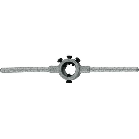 Porte-filières Ø 25mm Hauteur 9mm zinc moulé sous pression