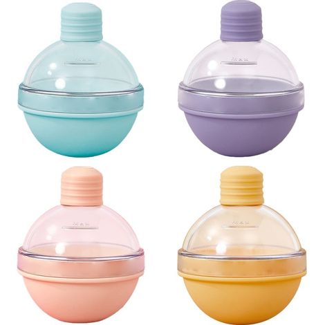 Kugelförmige Eisform – 60 mm – Für Whisky und Cocktails – 2 Stück (1/5)