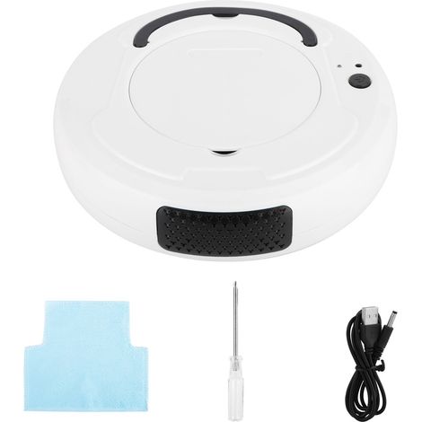 Aspirateur robot intelligent 3 en 1 avec chargement USB pour la maison (1/4)