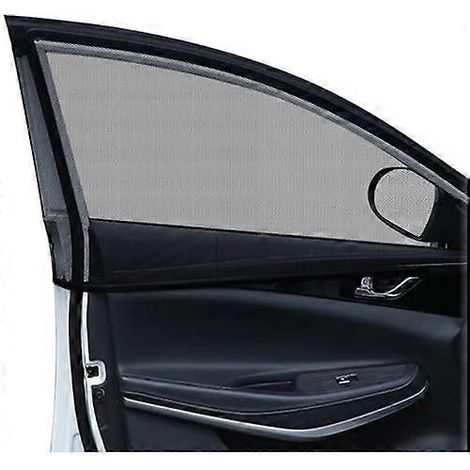 Lot de 4 pare-soleil pour vitres de voiture Toyota Corolla Rumion Spacio Verso, protection UV et moustiquaire pour vitres avant, arrière et latérales. (1/5)