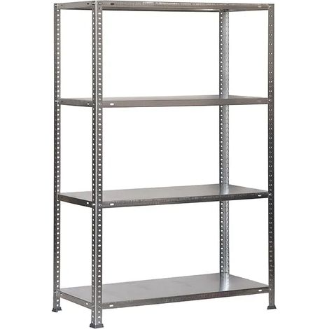 Simonrack Serie Advantage 4/400 Metallregal Silber (1/3)