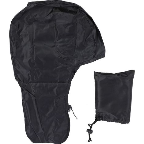 Housse intégrale pour moteur hors-bord, imperméable et coupe-vent, en polyester, avec sac de rangement pour moteur 6-15 CV (1/5)