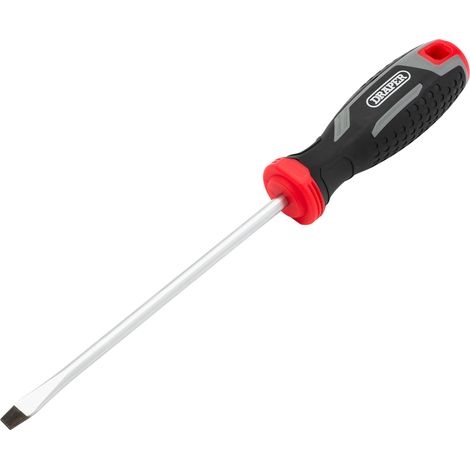 Draper SL6X150MM Slotted Soft Grip Screwdriver – Precision Flat-Head Screwdriver for Professional and DIY Use