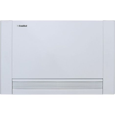 Fondital Gebläsekonvektor AURAL ONE 40, 230V, 2.210W, Kupfer/Aluminium, Weiß (1/5)