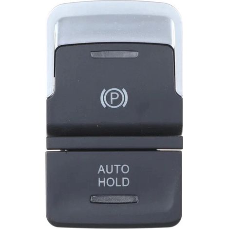 Compatible with Volkswagen Golf automatic parking switch/electronic handbrake button 5G0 927 225D (1/4)