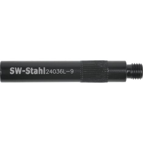 SW-Stahl 24036L-9 Adapter für Öl Einfüllgerät at 109 Volvo Gewindeanschluss kurz