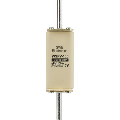 IluminaShop - Fusible 95 Ceramica 1000V DC 100A