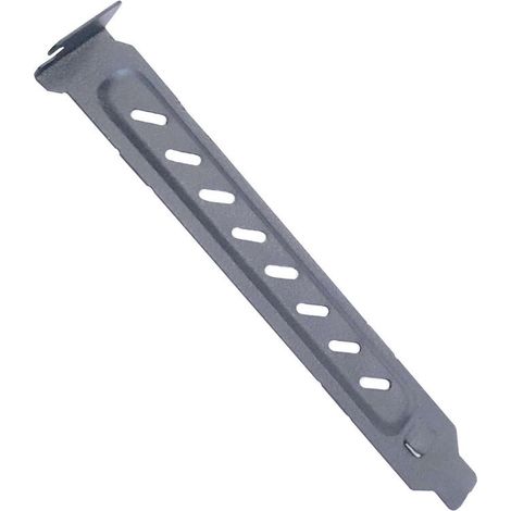 Tapa del orificio del conector de la carcasa Akyga AK-CA-22, soporte para ranura PCI-E, acero negro (1/3)