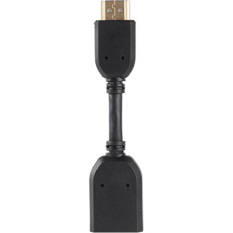 Shipenophy adaptateur HDMI mâle à femelle Shipenophy Extension HDMI mâle à femelle 4 pièces haute vitesse HDMI 1.4 mâle à femelle (1/5)