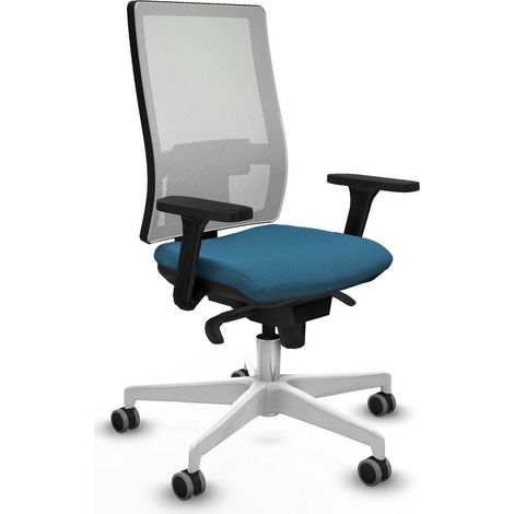 Piqueras Y Crespo Horna Chaise Bureau Vert Pétrolier (1/3)