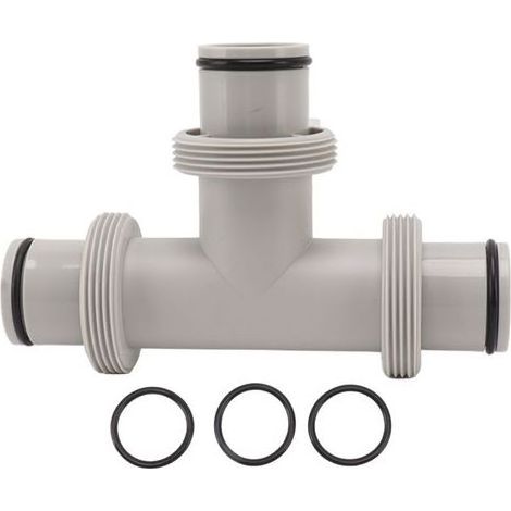 NALOOKAMIC Raccord de tuyau 38 mm, adaptateur de tuyau de piscine, raccord de tuyau de piscine 38 mm, kit de raccordement de piscine, rallonge de raccord de tuyau de piscine 38 mm (1/4)