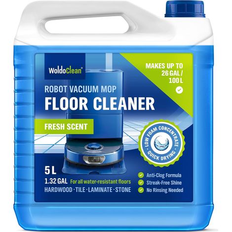 Produit Nettoyant Robot Laveur Bidon 5L - Détergent Sol (1/5)