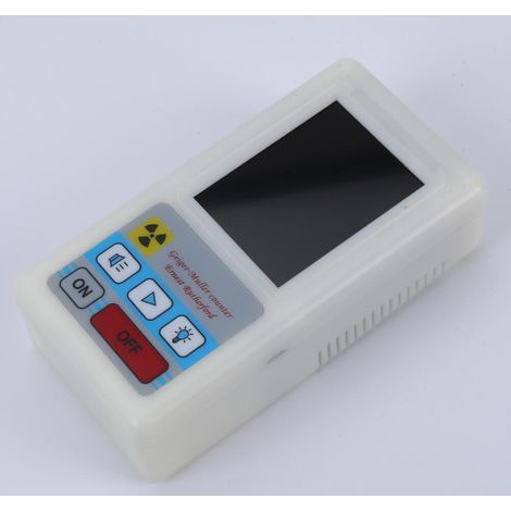 Geiger Compteur de radiations nucléaires, compteur Geiger de type BR6, testeur de rayon X, détecteur radioactif, dosimètre portable (1/5)