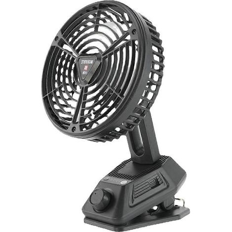 Mini-ventilateur de table, réglage de vitesse sans palier, ventilateur privé rafraîchissant pour bureau et maison. (1/4)