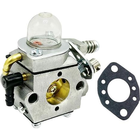 Carburateur pour débroussailleuse GGP ALPINA VIP 21 25 30 52 remplace carburateur Walbro WT-260 WT-305 (1/4)