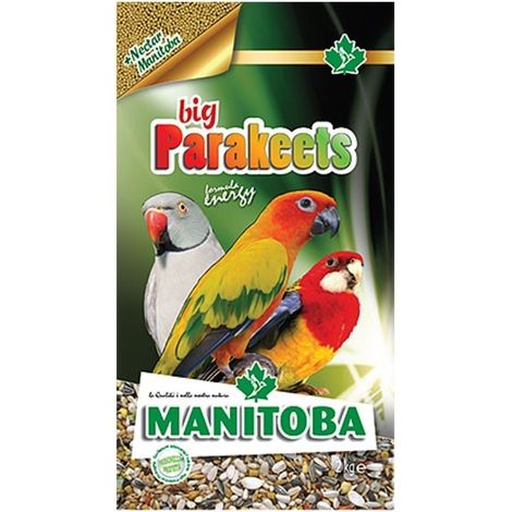 Big Parakeets Energy Manitoba - 2 kg