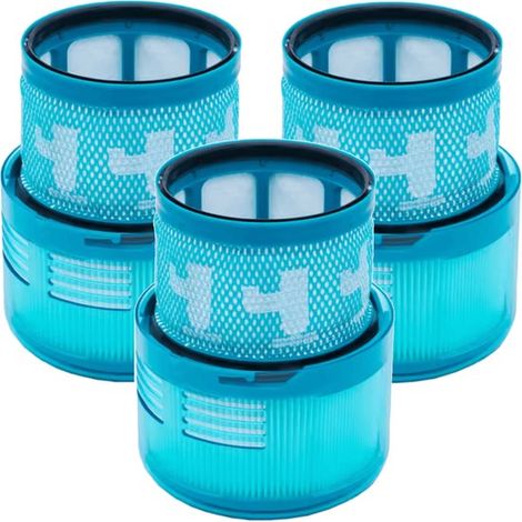 3 filtros HEPA compatibles con la aspiradora Dyson G5 Gen5 Detect Absolute y Detect Fluffy - filtro de repuesto para el motor (1/2)