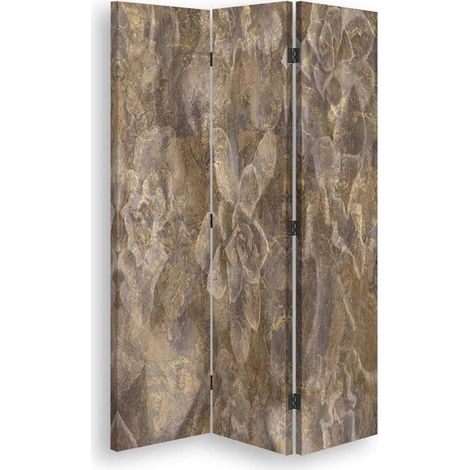 Paravento bilaterale 360, Marrone tenue - 110x170 (1/5)