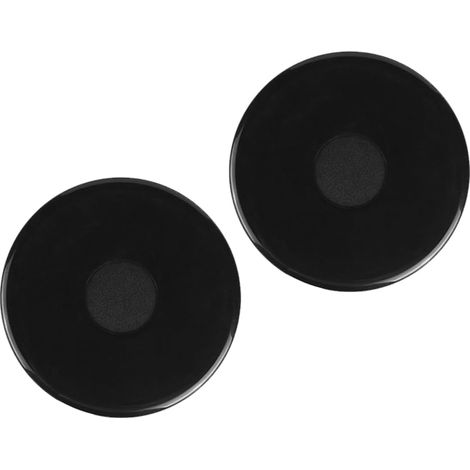 GPS Mounting Systems,Two Black Dashboard Stickers,Self Adhesive Navigation Brackets,Car Mount Tray 75mm (1/5)