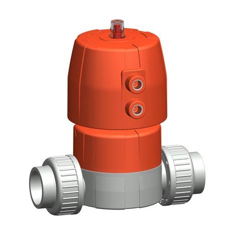 GF Membranv.Diastar 10 PVC-C/EPDM FC d 32 Muffe