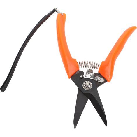 Cisaille à Sabot Rouge en Acier Inoxydable à Haute Teneur en Carbone, Tondeuse Multifonctionnelle pour Chèvre et Mouton, Ferme Rouge (1/5)