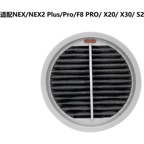Compatible avec les accessoires pour aspirateurs Xiaomi Roidmi NEX/NEX2 Plus/Pro/F8 PRO, notamment les filtres. (1/5)