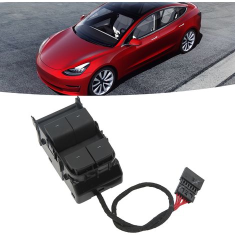 Tesla Fensterheberschalter vorne links 1081037-02-G, passend für Tesla Model Y 3 von 2021-2022. (1/5)