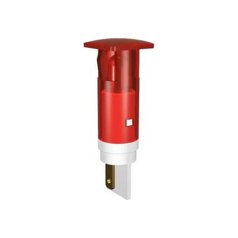 Signal Construct SKHU10728A Voyant de signalisation LED vert 230 V/AC, 130 V/DC Tray (1/2)