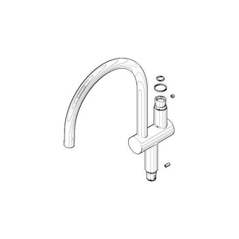 Dornbracht 90198801900-00 Bec de robinet Pièces de rechange